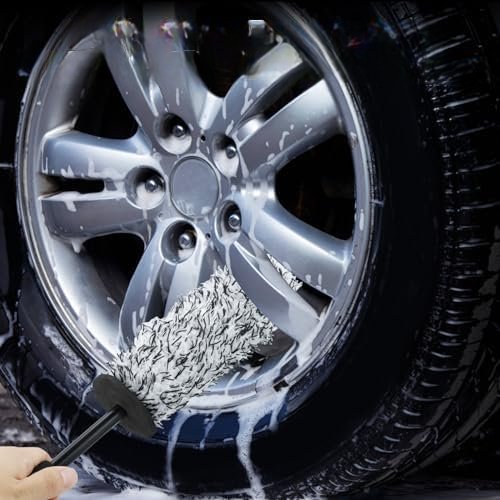 Brosse Lavage Voiture - CarWashBrush™ - Gris - Automobilevp