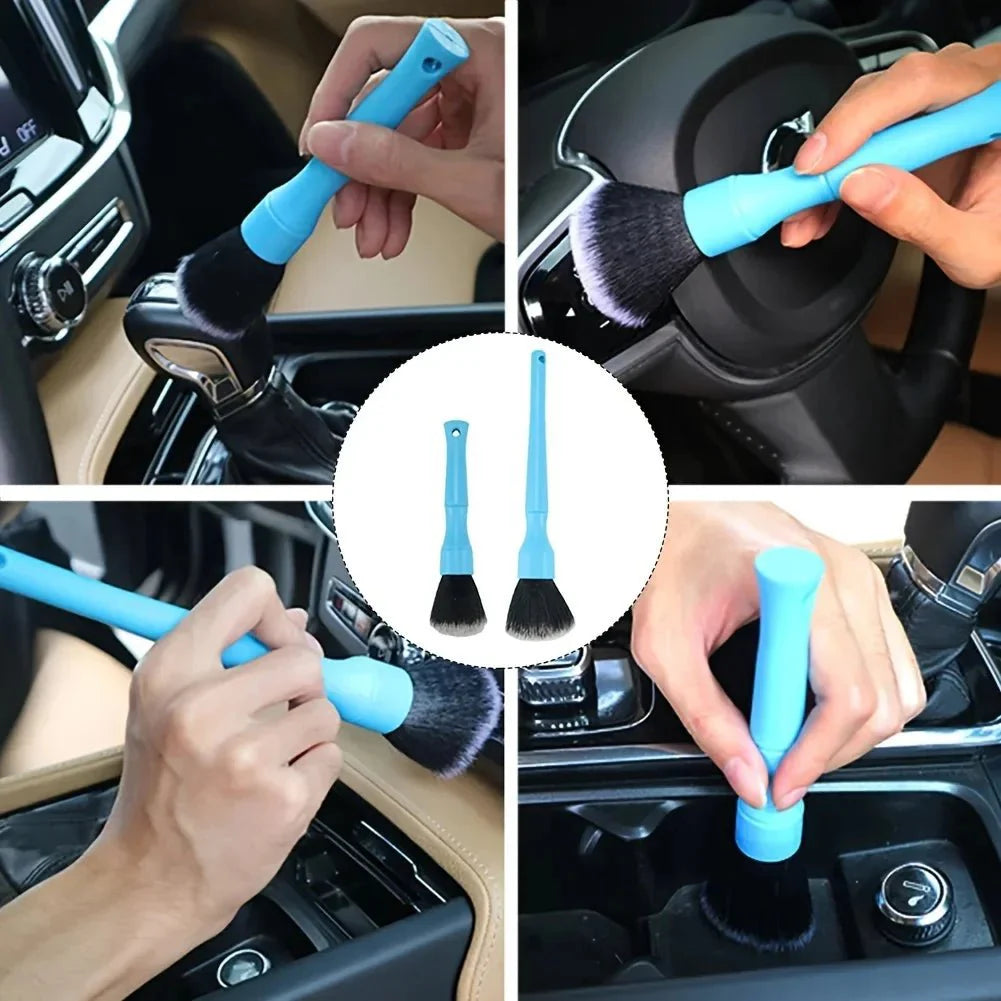 Brosse Nettoyage Voiture - CarUltraSoftBrush™ - Bleu - Automobilevp