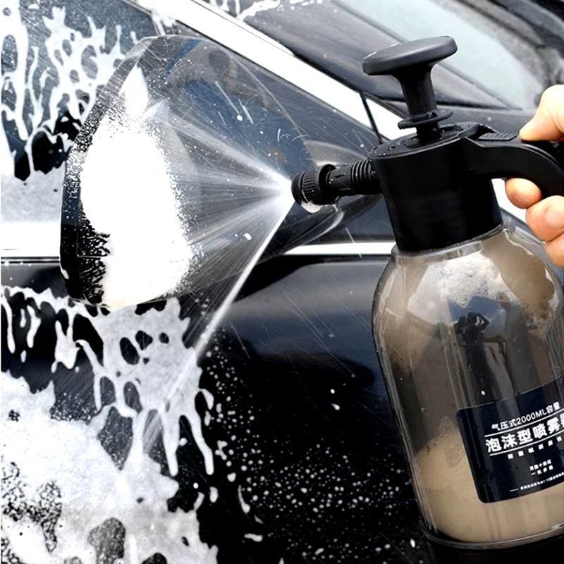 Pulvérisateur - FoamSpray™ - Noir - Automobilevp